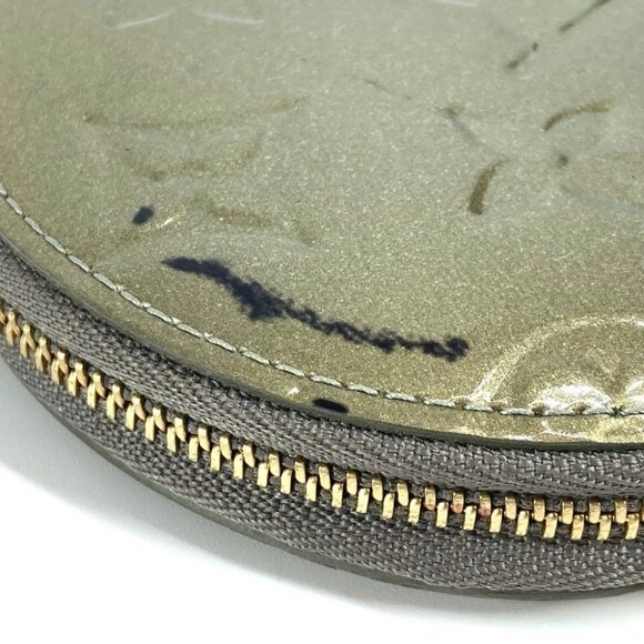 LOUIS VUITTON M91387 MonogramVernis porte monnaie Wallet Zip Around Coin purse - Picture 11 of 16